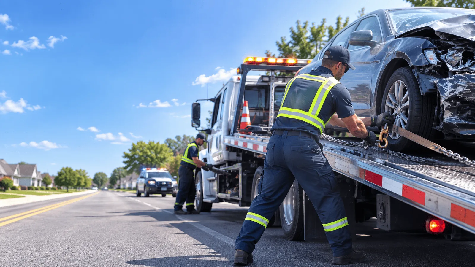 Accident Towing Service in Winchester, CT near me